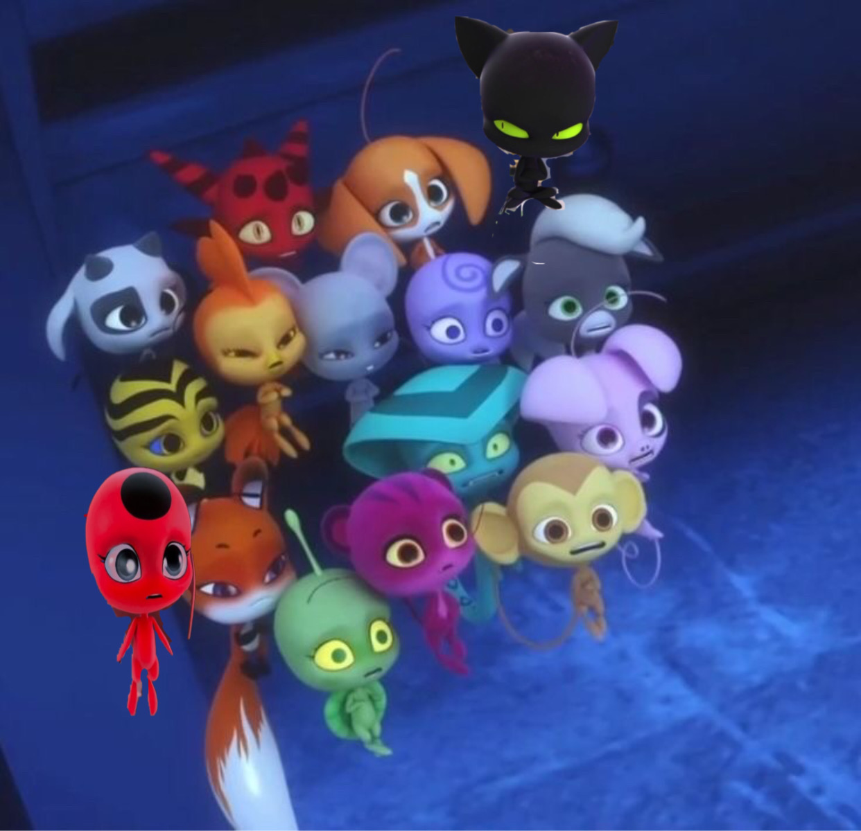 Plagg And Tikki With The Other Kwami By HugoThomasagreste On DeviantArt plagg-and-tikki-with-the-other-kwami-by-hugothomasagreste-on-deviantart