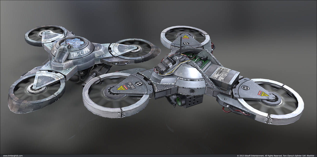 Tri Rotors by timbergholz on DeviantArt