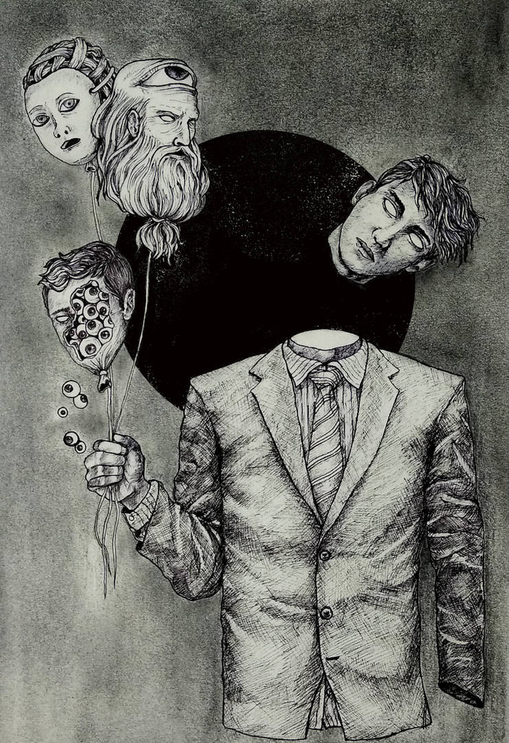 Floating Heads by Priyamjyoti on DeviantArt