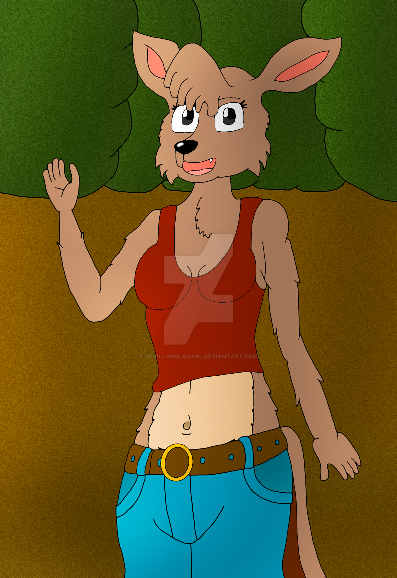 Oreocatsu Roo Matilda Roo by DevilLordLaharl on DeviantArt