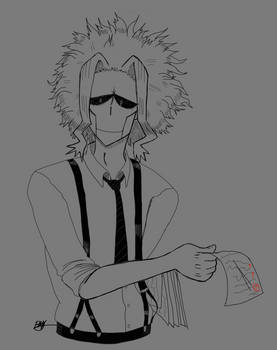 Give All Might More Outfits (Outline)