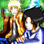 Naruto and Sasuke