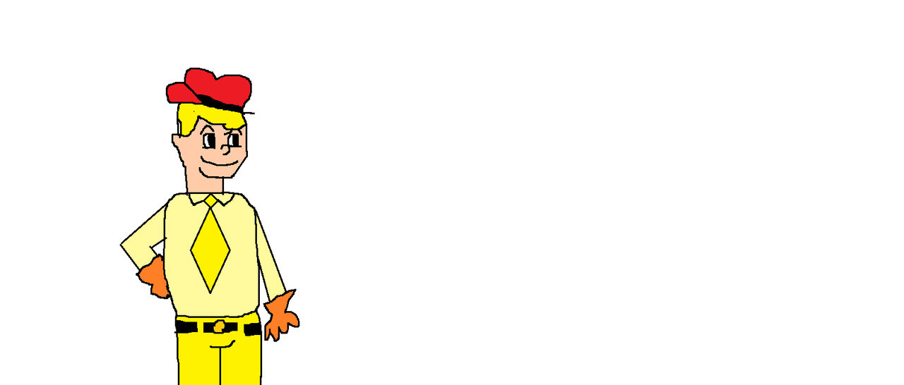 Circular Human Pac Man HB Pac-Man Human style by PacandPinky101 on DeviantArt