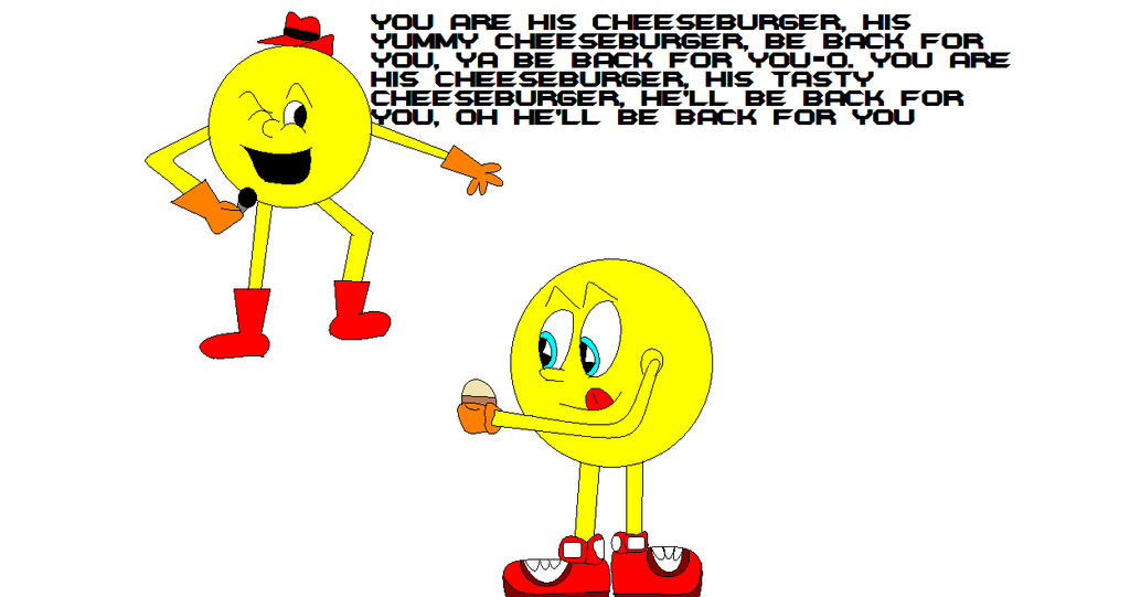 Pacster Deviantart Rage Pacster's Cheeseburger by PacandPinky101 on DeviantArt