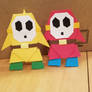 Origami Shy Guys