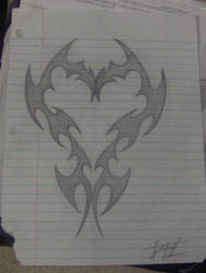 tribal heart