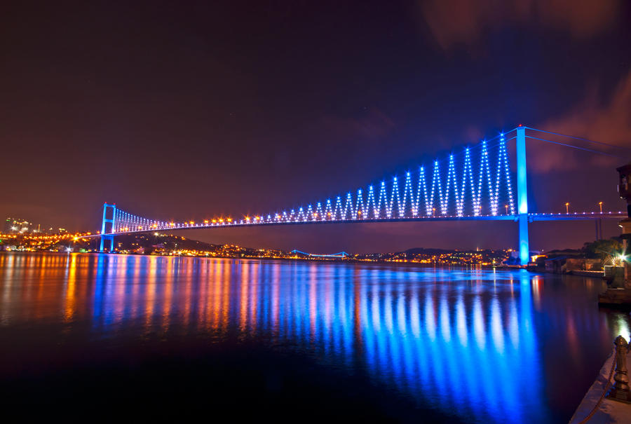 Стамбул мост через. Босфорский мост в Стамбуле. Босфорский мост мосты Турции. Стамбул висячий мост. Вантовый мост в Стамбуле.