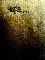 Hope...