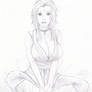 Tsunade Hime 'Chillin''