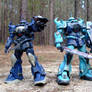 Donahue and Packard Gouf Troop