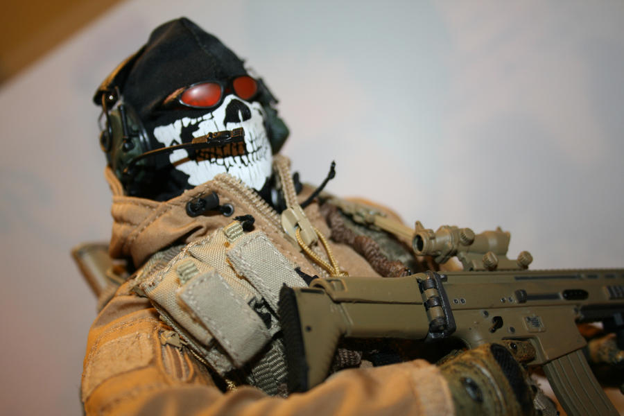 Simon 'Ghost' Riley by RedKARASU on DeviantArt