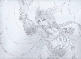 Foxfire Ahri