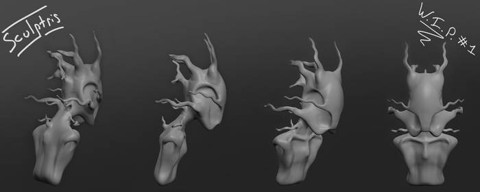 Sculptris - WIP #1