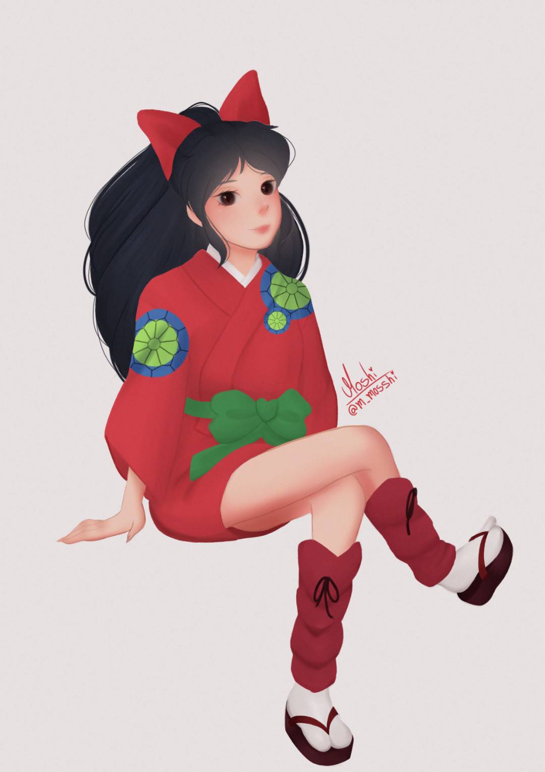 Rin (Hanyo no Yashahime) by Mosshi0v0 on DeviantArt