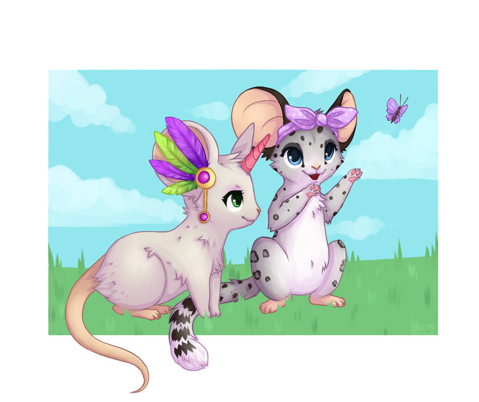 commission: mouse by vicoon7 on DeviantArt