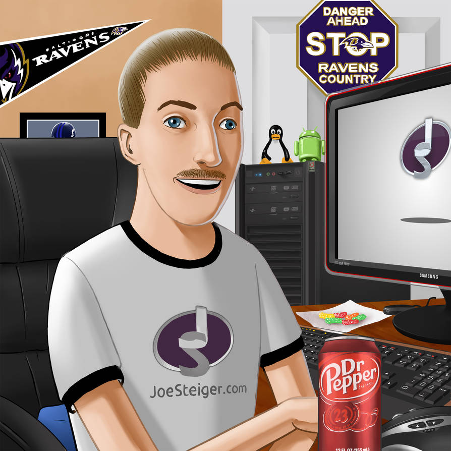 Joe Steiger IT Lab by thejoesteiger on DeviantArt