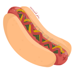 Hotdog (game sprite)