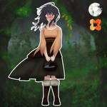 Blue Ginger - CC App by Zephyreu-s