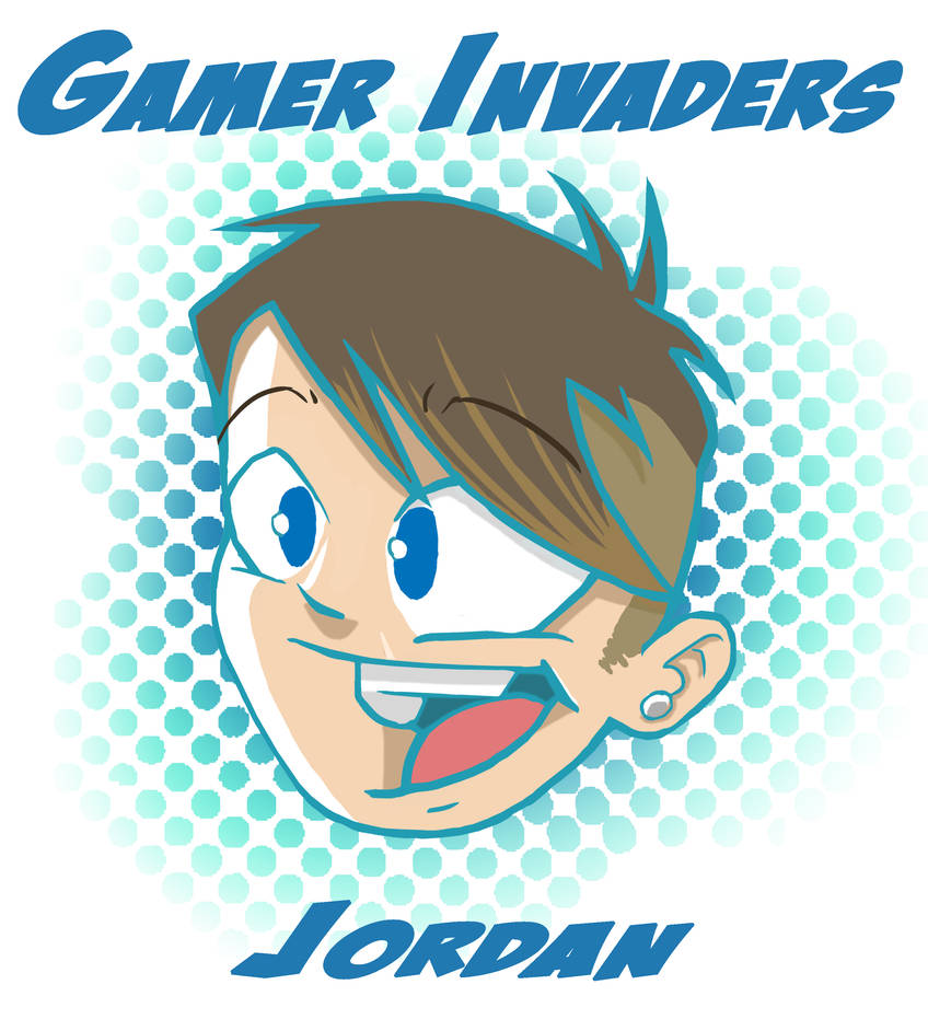 Gamer Invaders Jordan by RushLightInvader on DeviantArt