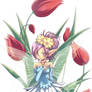 fairy and tulip... collab