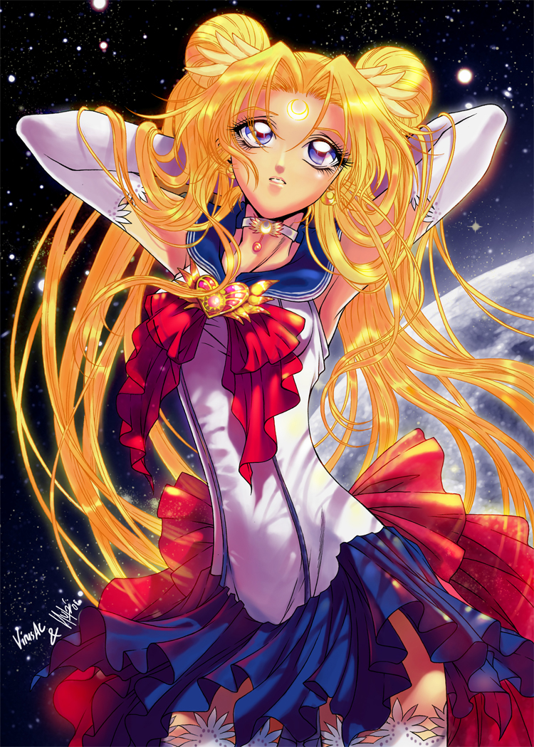 sailormoon... collab with VAC