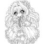 the sphinx... lineart