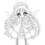 vampire girl...