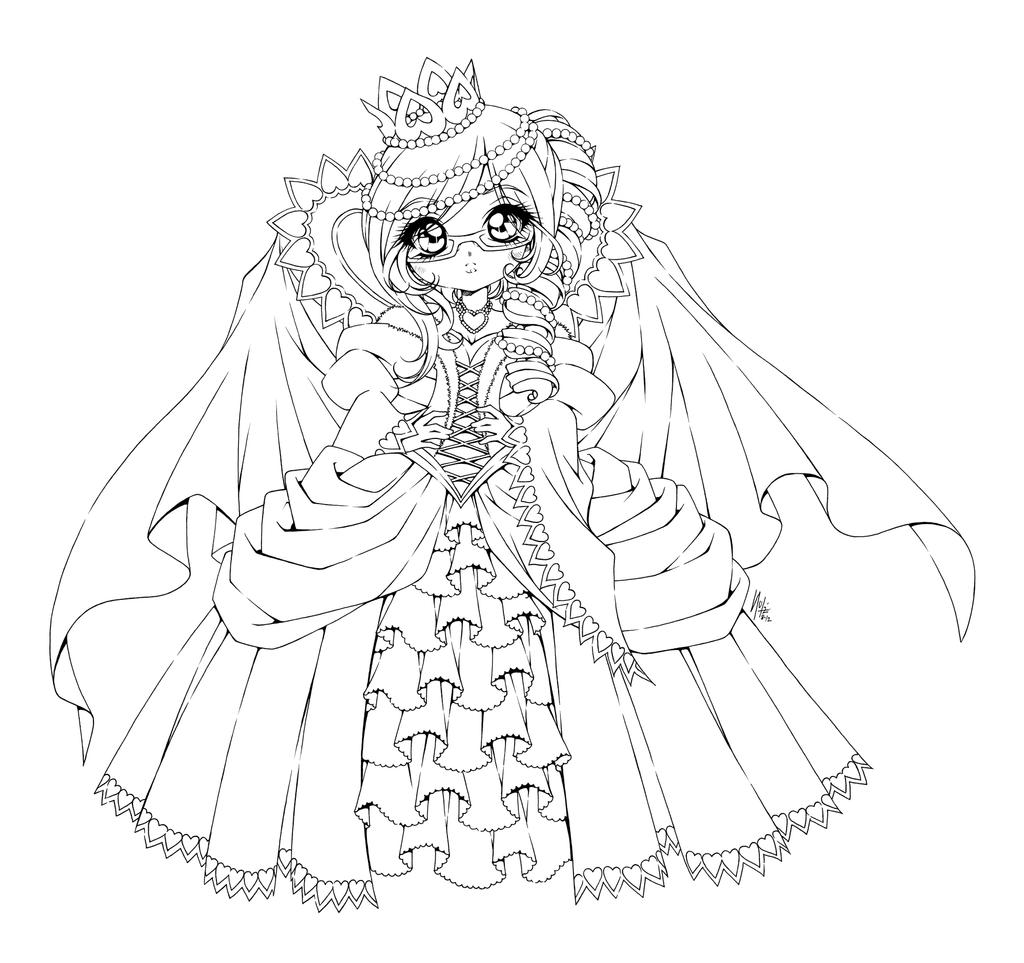 the queen of hearts...