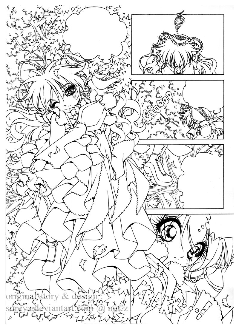 little miss bonnet... sample page 01