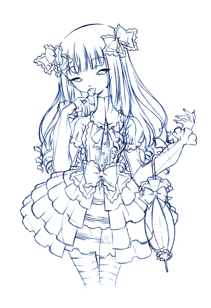 not very sweet loli... draft by sureya