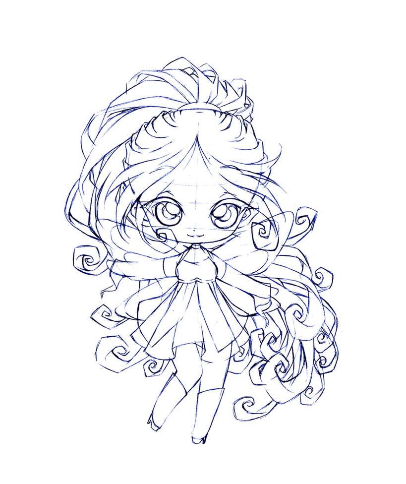 alyra... sketch by sureya