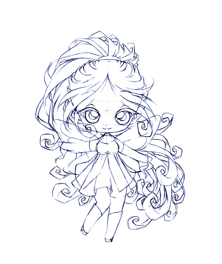 alyra... sketch by sureya