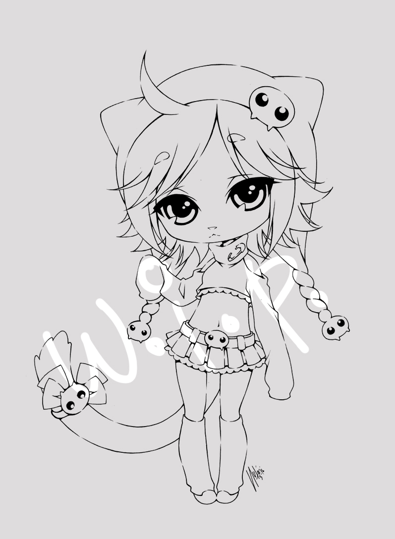 emo kitty... w.i.p by sureya