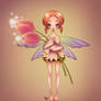 flower fairy... colored