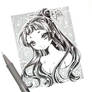 oriental girl...