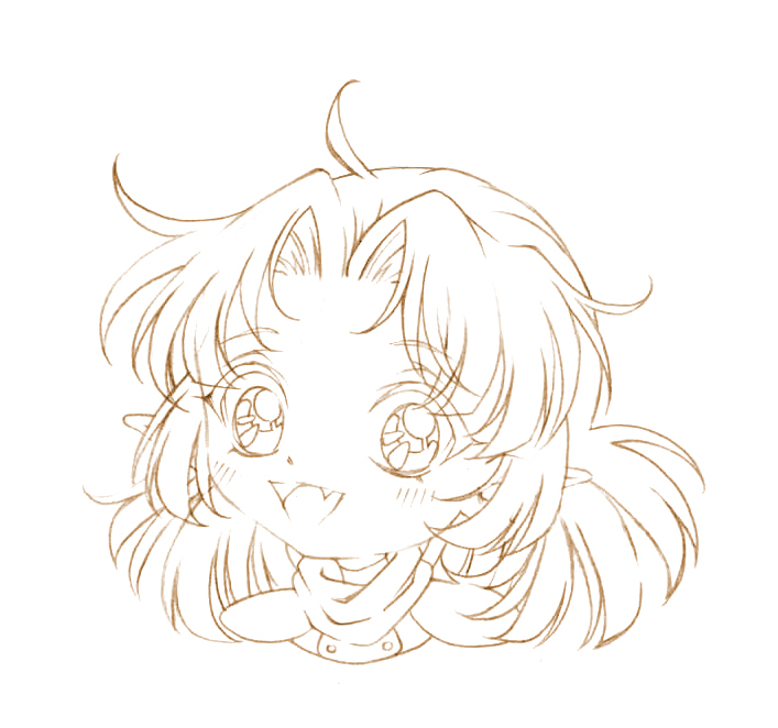 chibi kai... sketch