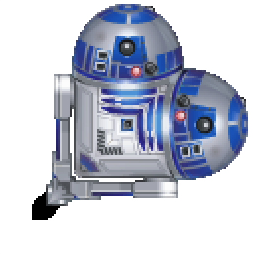 Coeur R2D2