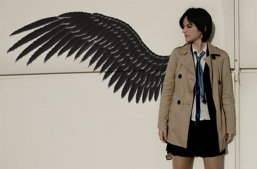 Fem!Castiel Cosplay