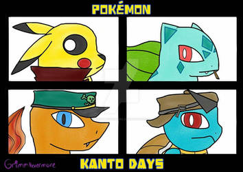 Pokemon - Kanto Days A Pokemon/Gorillaz cross over
