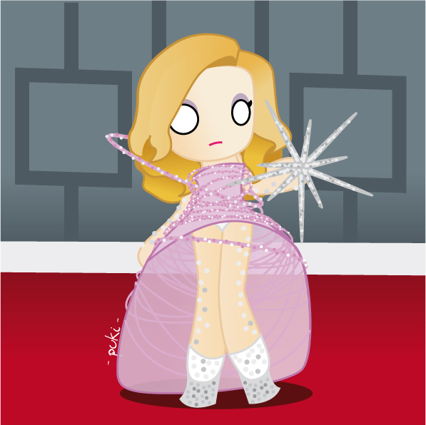 Gaga in da carpet