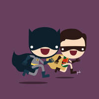 Batman and Robin The Boy Wonder