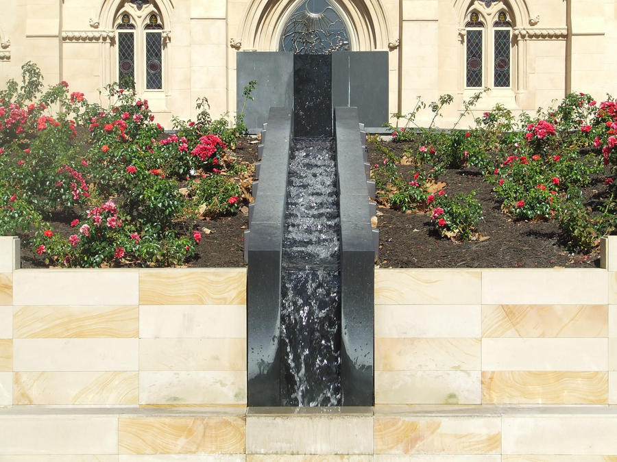 Church Water Feature