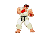 Sf3 Ryu Standing Ryu Standing Fierce GIF by rkit0m1kU on DeviantArt