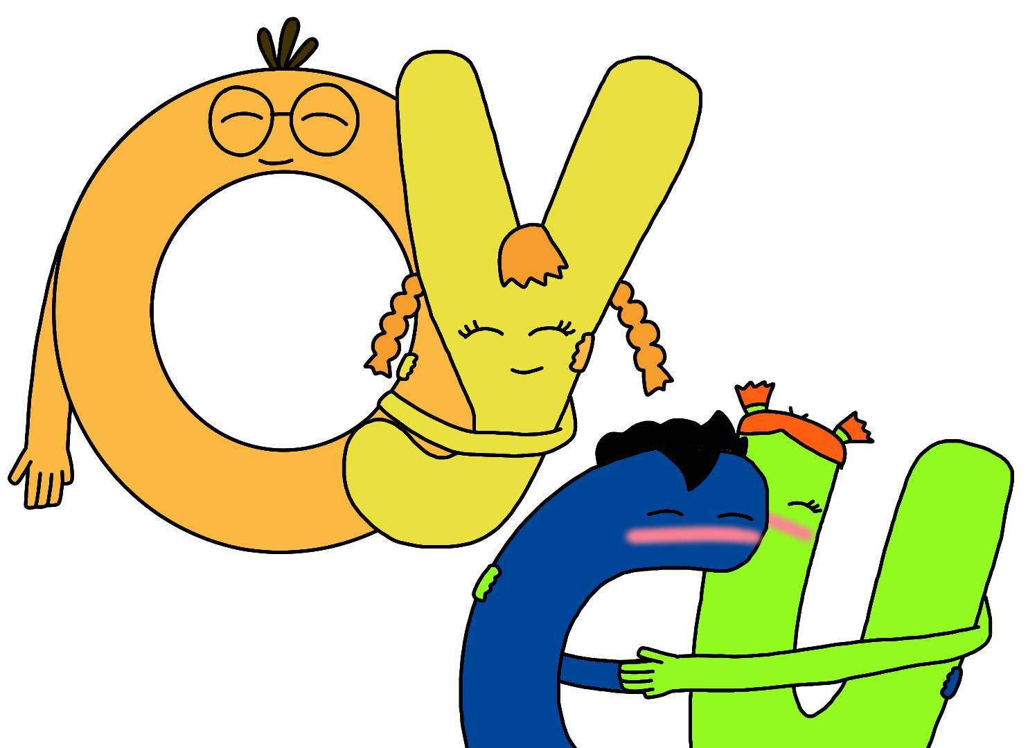 Charlie and the Alphabet by adelinalovesCAT on DeviantArt
