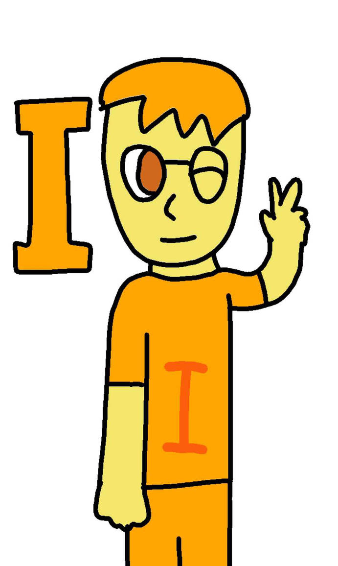 Charlie and the Alphabet Letter I by adelinalovesCAT on DeviantArt