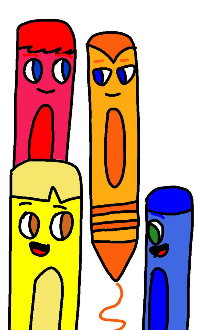 Color Crew Orange to draw by adelinalovesCAT on DeviantArt