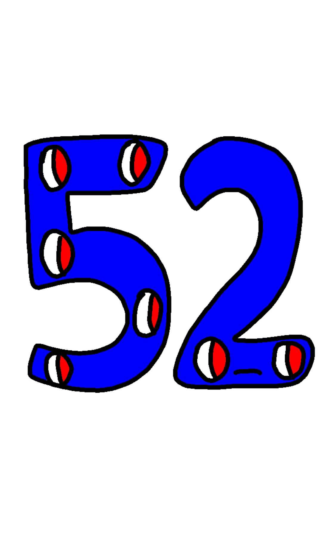 Endless Numbers Drawing Endless Numbers 52 for CATA Letter L by adelinalovesCAT on DeviantArt
