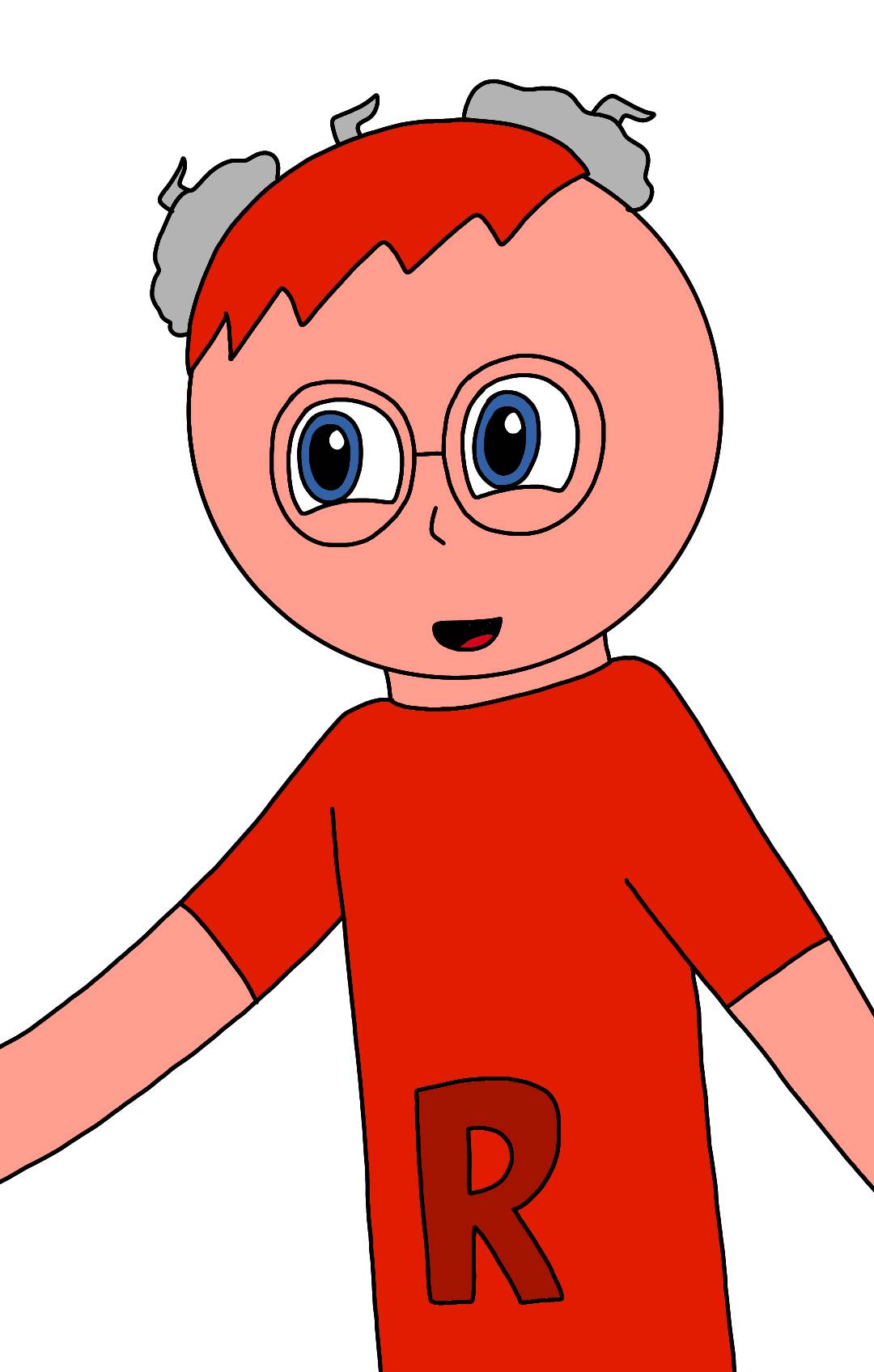 Danny Rasberry Letter R Letter R from Charlie and the Alphabet by adelinalovesCAT on DeviantArt