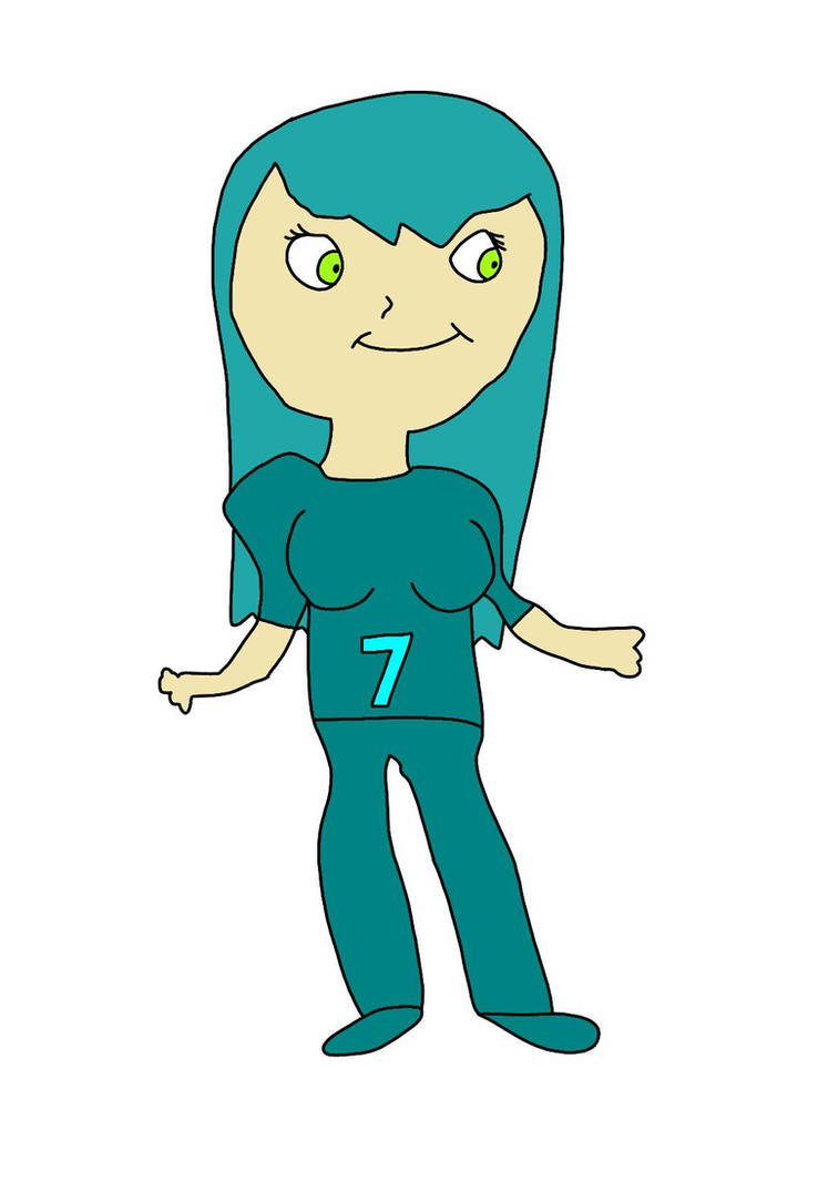 Endless Number 7 is a woman by adelinalovesCAT on DeviantArt