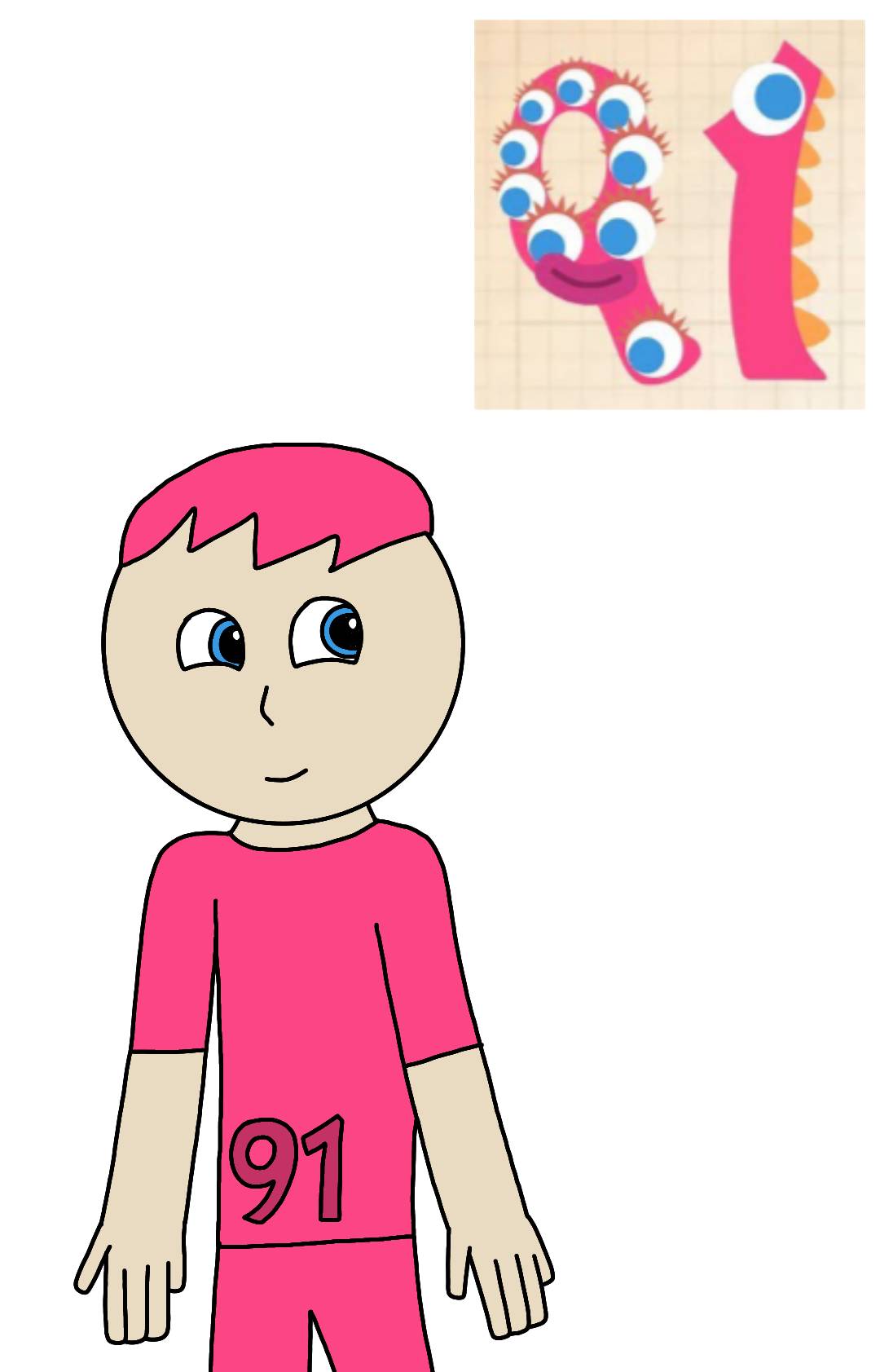 Endless Numbers 91 for CATA Letter L by adelinalovesCAT on DeviantArt